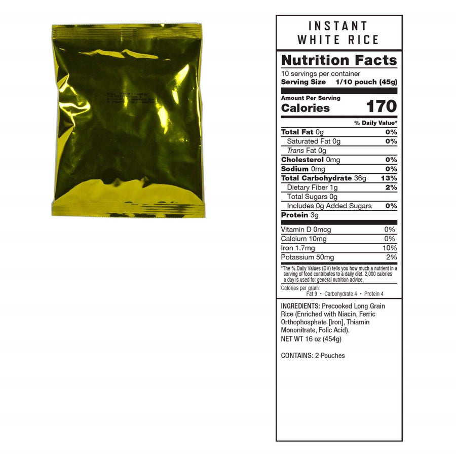 ReadyWise™ 120-Serving Freeze Dried Meat Emergency Food Supply