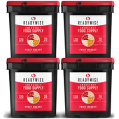 ReadyWise™ 480-Serving Freeze Dried Fruit Emergency Food Supply - Freeze Dried Food