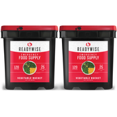ReadyWise™ 240-Serving Freeze Dried Vegetables Emergency Food Supply - Freeze Dried Food