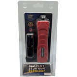 Streetwise Serpent LED Glass Breaker Stun Gun 83M in packaging