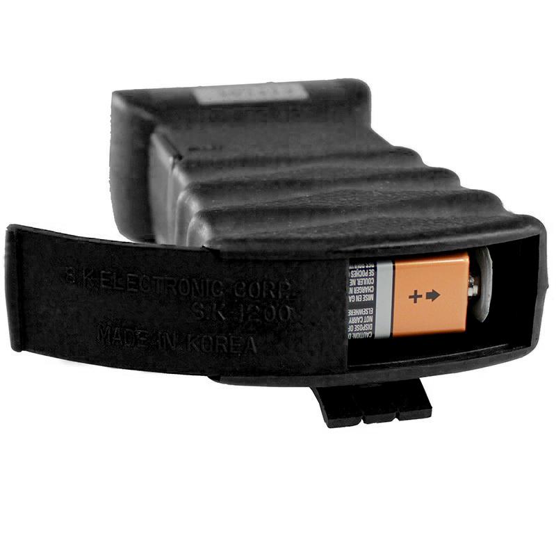 The Dual Defense System Shooting Stun Gun Batteries