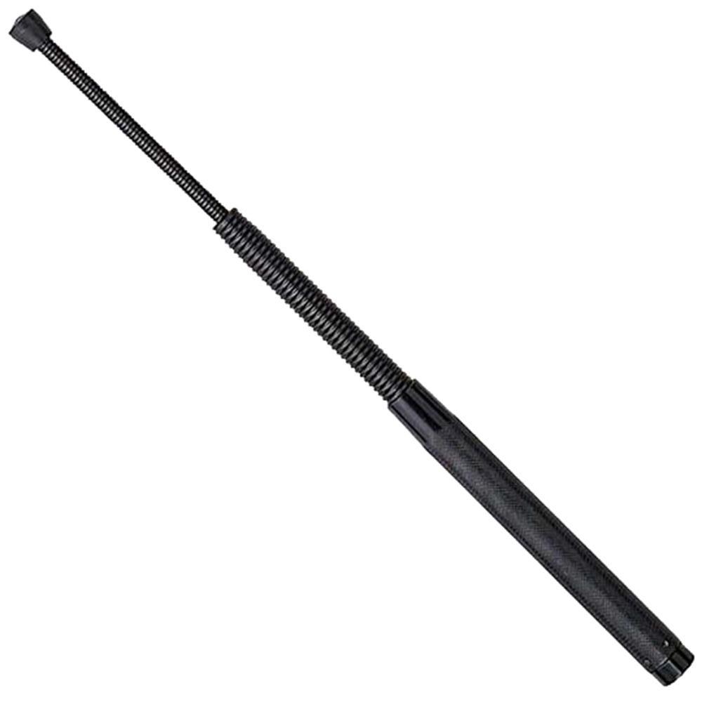 16 inch Carbon Steel Spring Coil Baton in expanded position