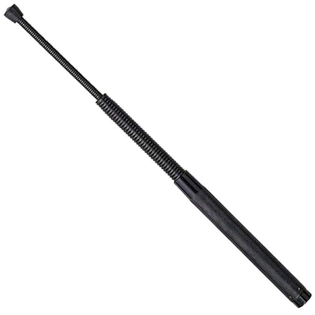 16 inch Carbon Steel Spring Coil Baton in expanded position