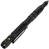 Angle view of Rothco 7-in-1 Glass Breaker Tactical Pen & Flashlight
