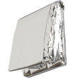Folded silver Rothco Polarshield 1-Person Polyester Thermal Survival Blanket