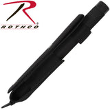 26" Rothco Solid Steel Expandable Baton inside its nylon holster