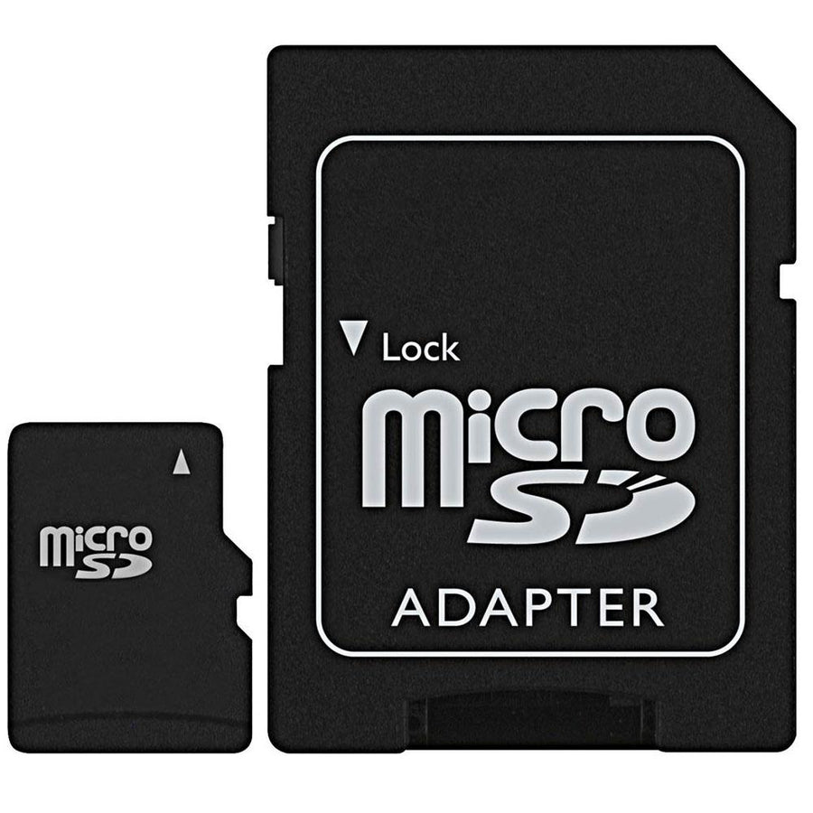 High Capacity MicroSD Card w/ Adapter 64GB