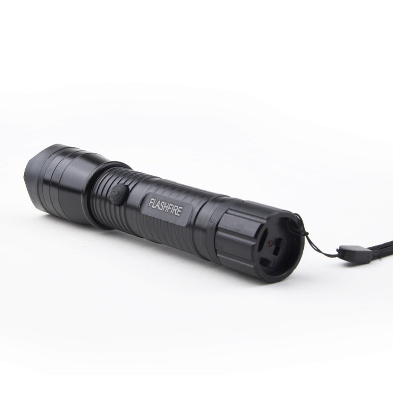 Kwik Force® Flashfire Rechargeable Stun Gun Flashlight 16M