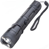 Kwik Force® Flashfire Rechargeable Stun Gun Flashlight 16M - Flashlight Stun Guns