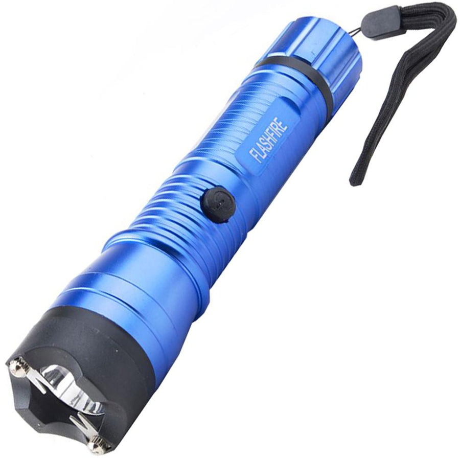 Monster Flashfire Stun Gun Flashlight Blue 16M