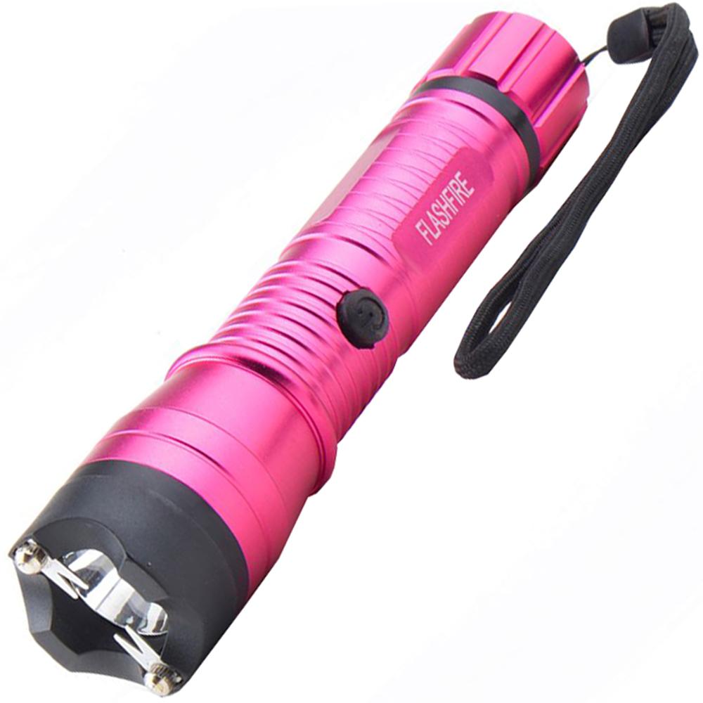 Pink Taser Flashlight