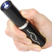 Secondary image - Safety Tech Fake Lipstick Rechargeable LED Stun Gun 25M