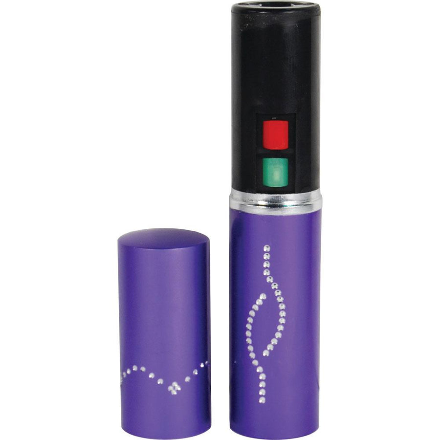 Safety Tech Lipstick Disguised LED Stun Gun Purple 3M