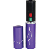 Safety Tech Fake Lipstick Rechargeable LED Stun Gun 25M - Mini Stun Guns