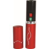 Safety Tech Fake Lipstick Rechargeable LED Stun Gun 25M - Mini Stun Guns