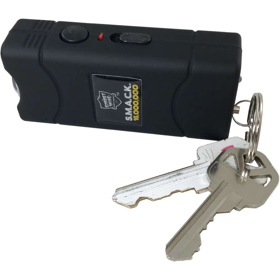 Streetwise™ 18 Keychain Pepper Spray & Stun Gun Bundle Pack