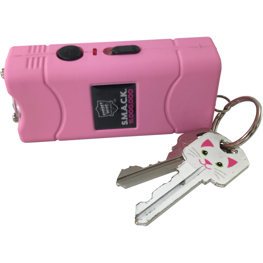 Buy ODDS Shifter Pepper Spray and Taser Set - Self Defense Kit for Women &  Men Featuring 1.6 uC Mini Stun for Women Self Defense and Pink Pepper Spray  - Taser and