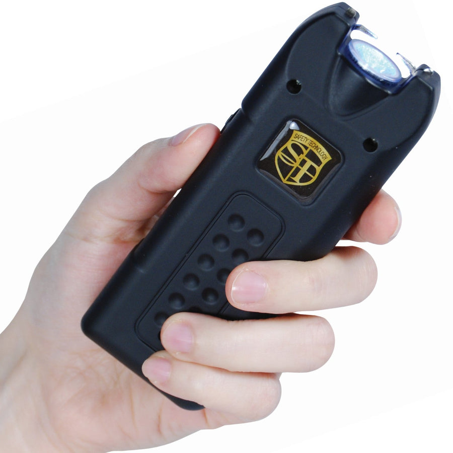 Safety Tech MultiGuard LED Panic Alarm Stun Gun 80M
