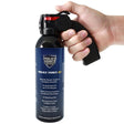 Police Force Tactical 23 Pistol Grip Pepper Spray Fog 1 lb. Black