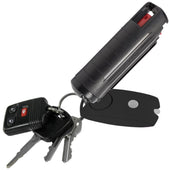 Streetwise™ 18 Keychain Pepper Spray & Panic Alarm Bundle Pack - Pepper Spray with UV Marking Dye