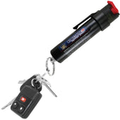 Streetwise™ 18 Keychain Pepper Spray UV Marking Dye 3/4 oz. - Keychain Pepper Spray