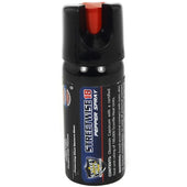 Streetwise™ 18 Twist-Top Police Pepper Spray 2 oz. Stream - Streetwise® Pepper Spray