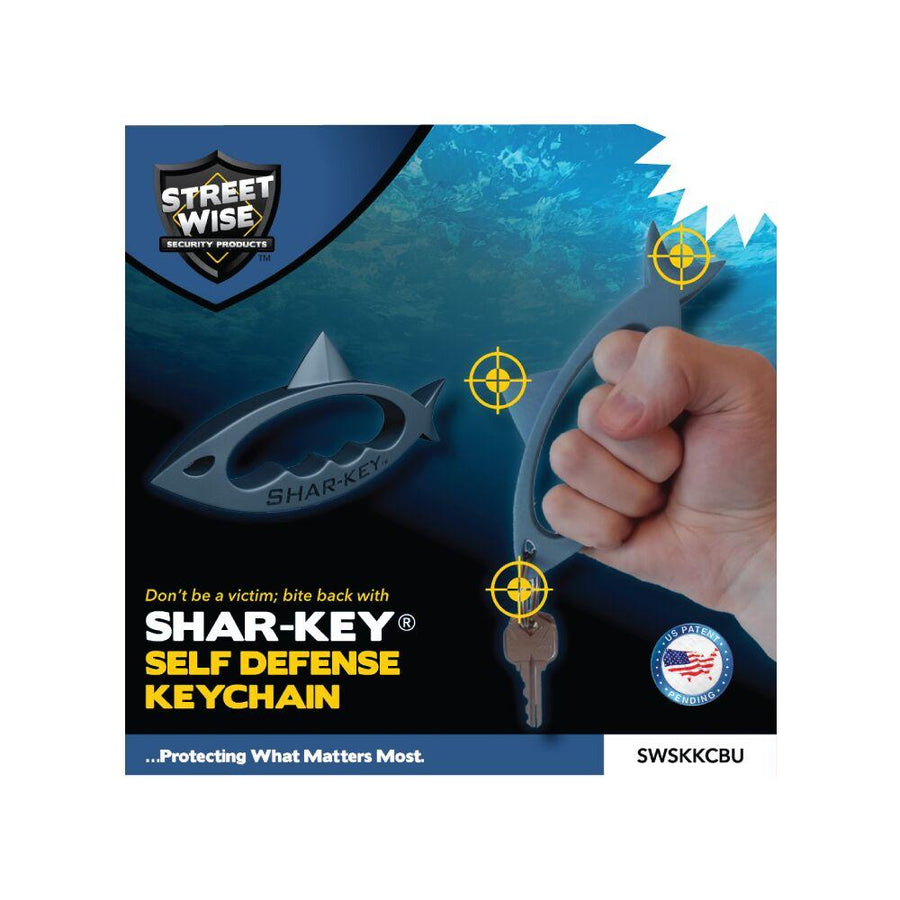 Streetwise™ SHAR-KEY Self Defense Keychain Weapon