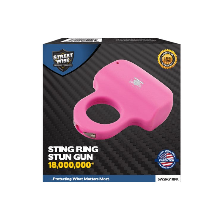 Streetwise™ Touchdown Rechargeable LED Stun Gun 89M - The Home Security  Superstore