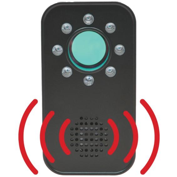 Streetwise™ Spy Spotter Camera Bug Detector & Alarm