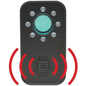 Streetwise™ Spy Spotter Camera Bug Detector & Alarm - Bug Detectors