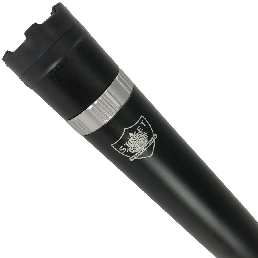 Streetwise™ Triple Defender 17.5" LED Stun Gun Baton 27M