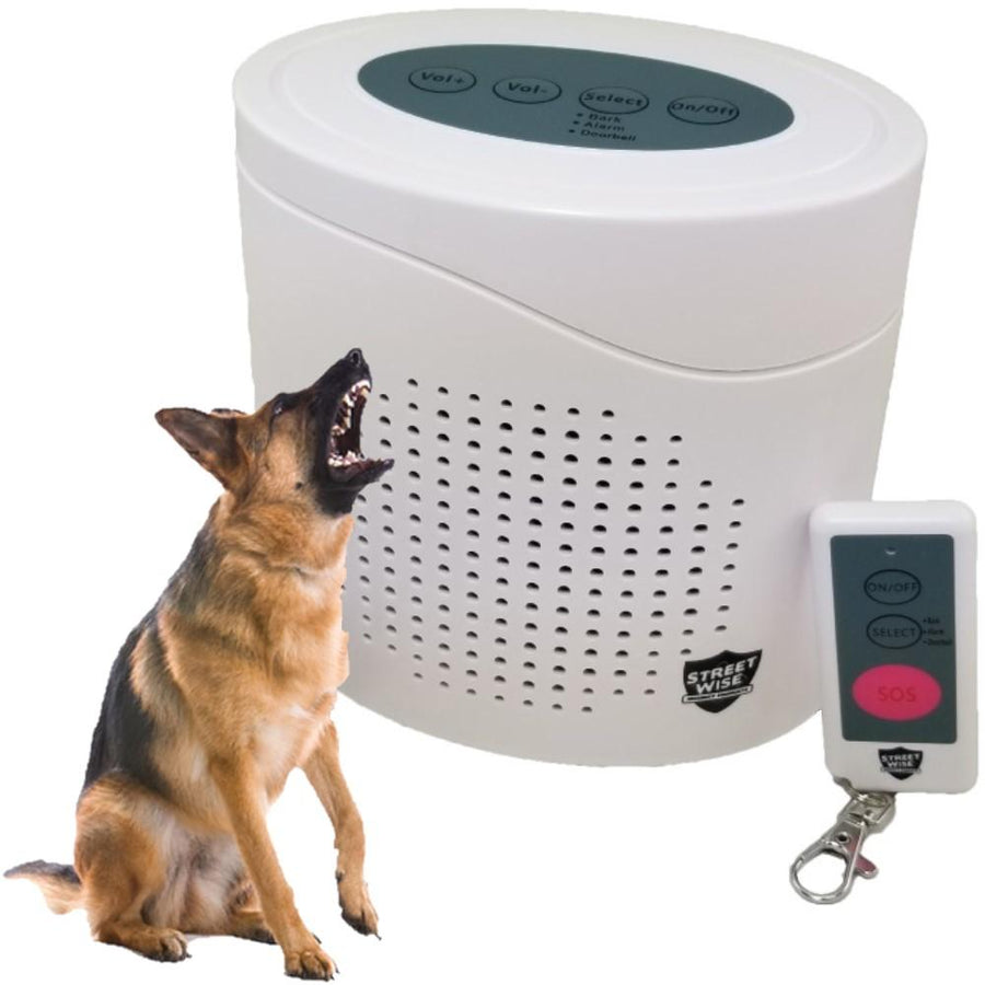 Streetwise Virtual K9 Motion Detector Electronic Barking Dog