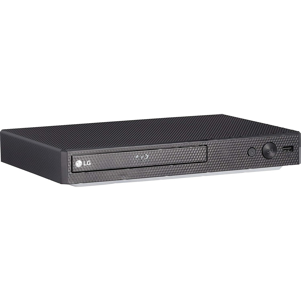 A black Blu-Ray player with a hidden night vision 4K camera