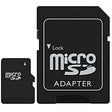 128GB Capacity MicroSD Card with Adapter from SpyWfi