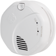 White SpyWfi Smoke Detector with Hidden Night Vision Spy Camera with dual lens