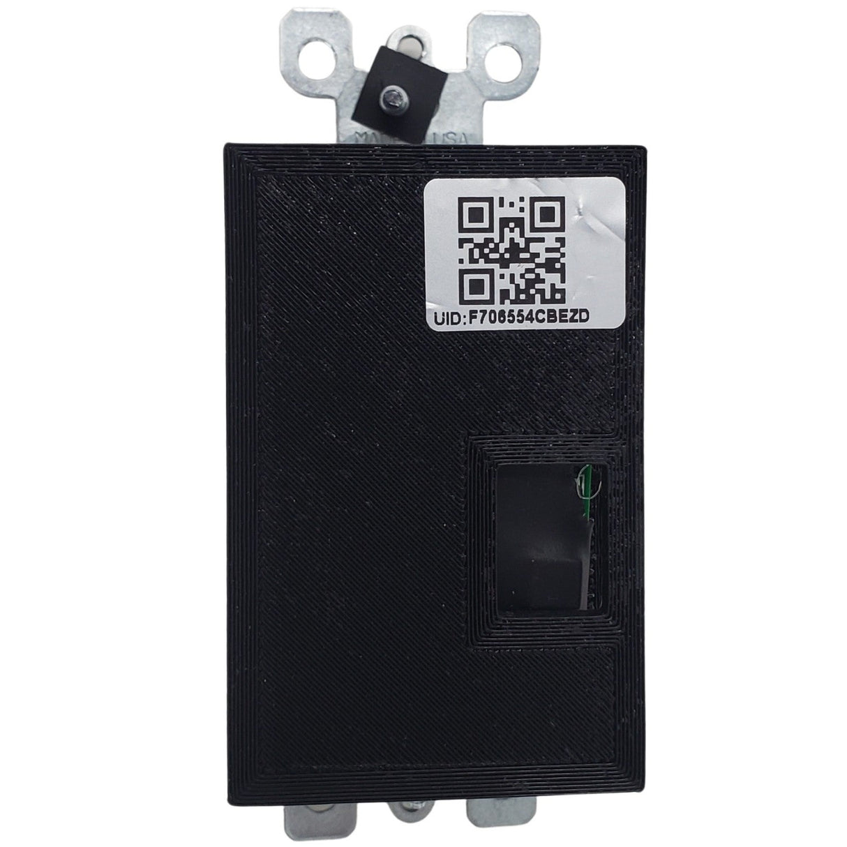 Back view of SpyWfi Working Plug Outlet Hidden Motion Detection Spy Camera 4K UHD WiFi