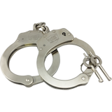 Streetwise Real Nickel Handcuffs with Key