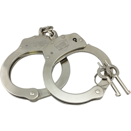 Streetwise Real Nickel Handcuffs with Key