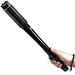 19 inch Barbarian LED Stun Gun Baton with wrist strap from Streetwise held in hand