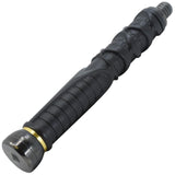 21" Streetwise Dark Knight Expandable Baton in collapsed form