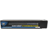 21" Streetwise Dark Knight Expandable Baton in a packaging