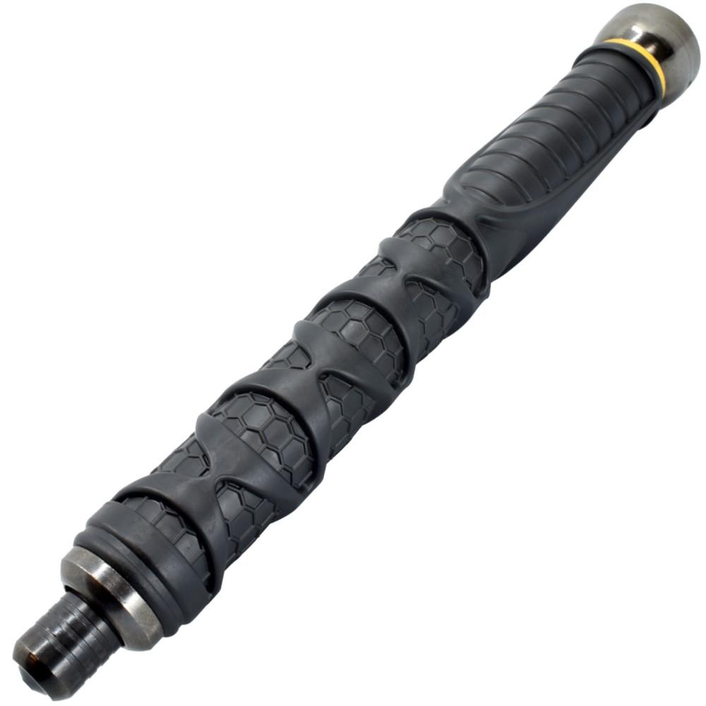 26" Streetwise Dark Knight Expandable Baton in a collapsed form