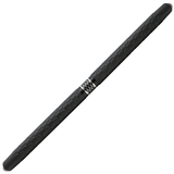 a view of Streetwise™ Expandable 19" LED Stun Gun Baton 30M in a collapsed form connected through a metal connector.