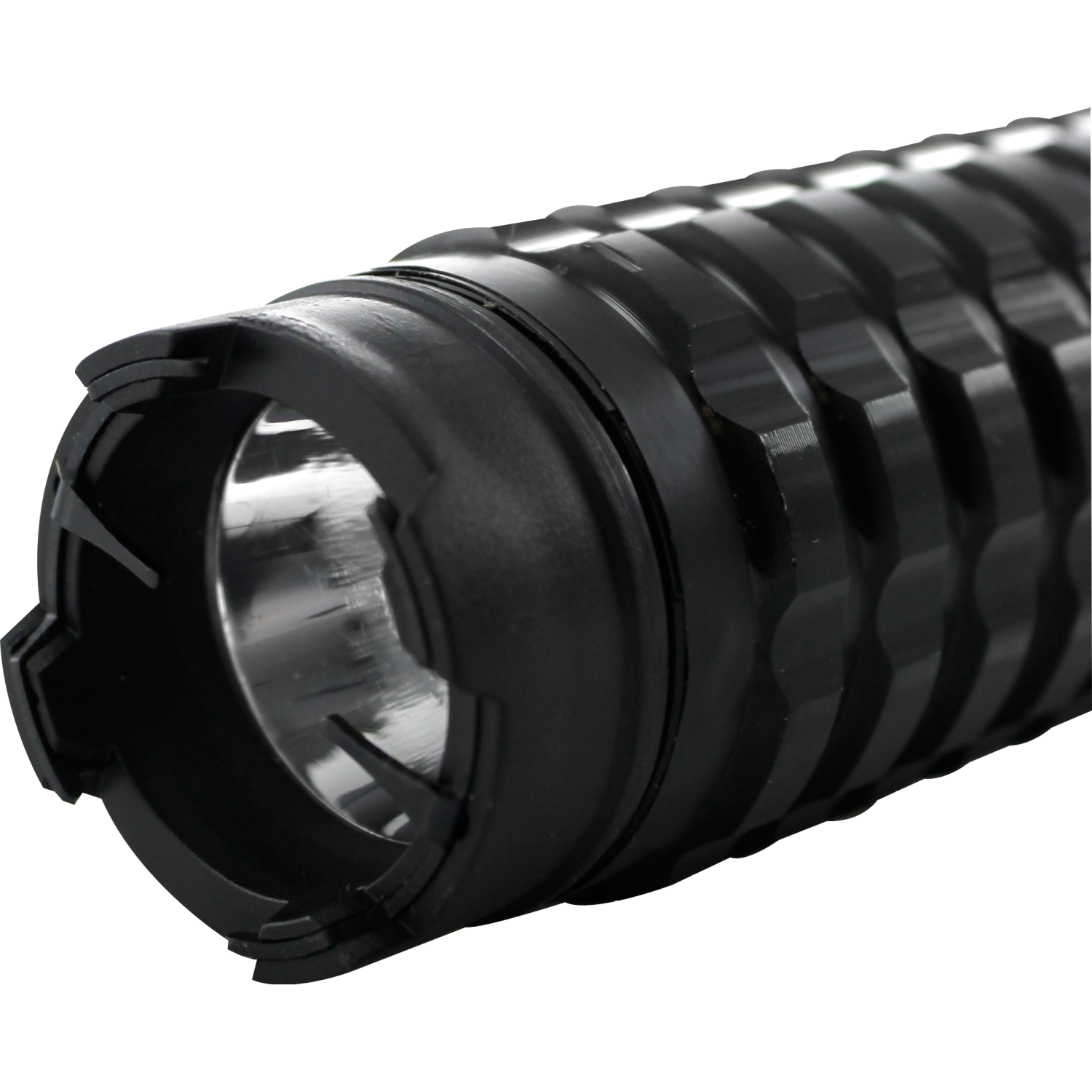Streetwise Expandable 19" LED Stun Gun Nightstick 30M
