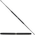 a fully expanded Streetwise™ Expandable 19" LED Stun Gun Baton from both sides.