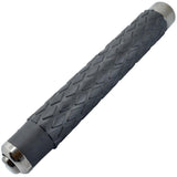 21" Streetwise Expandable Solid Steel Baton in collapsed form