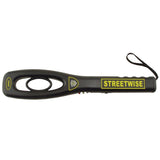 Streetwise Finger Grip Metal Detector w/ Belt Loop Holster