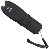 A front view of Streetwise Grab Guard LED Alarm Stun Gun 120M