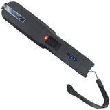 Sideview of Streetwise Grab Guard LED Alarm Stun Gun 120M showing its indicator light