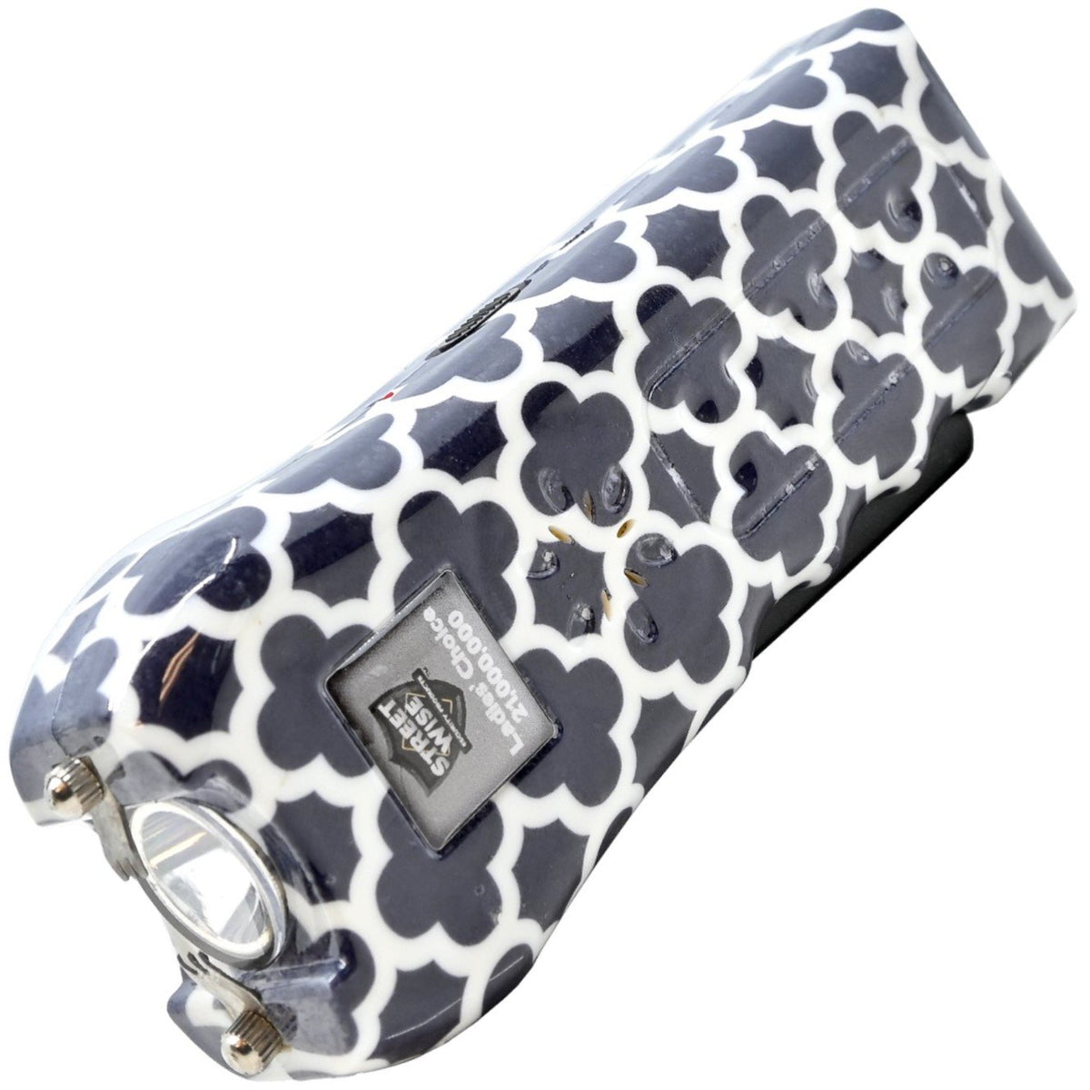 Streetwise™ Choice LED Stun Gun Alarm 21M